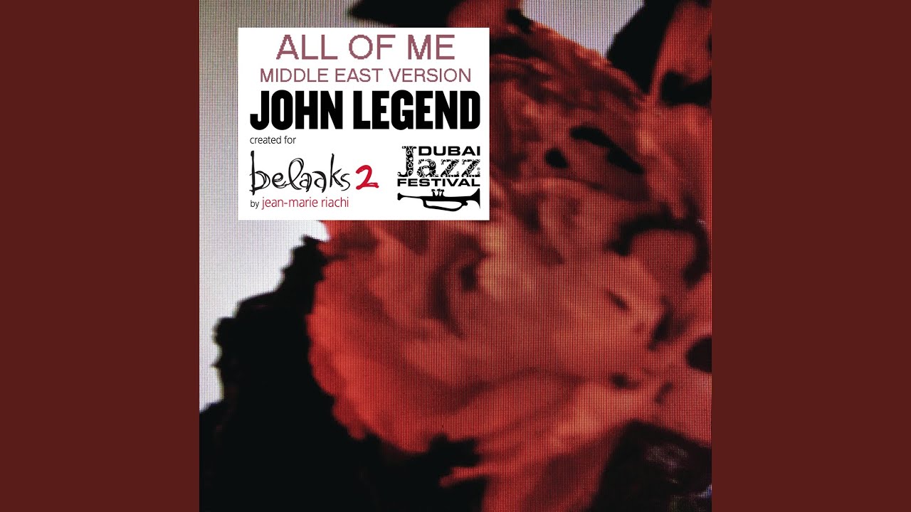 All of Me (Middle East Version by Jean-Marie Riachi)