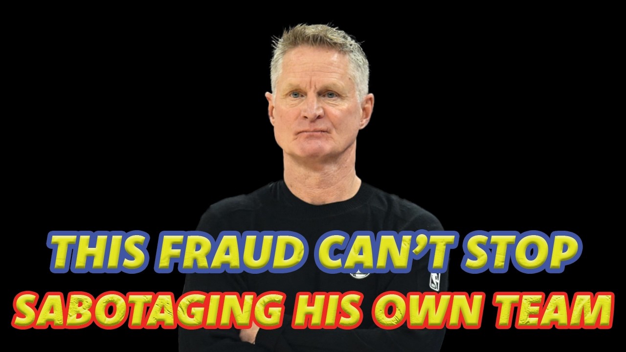 Steve Kerr INSANELY SABOTAGES Warriors Against Spurs