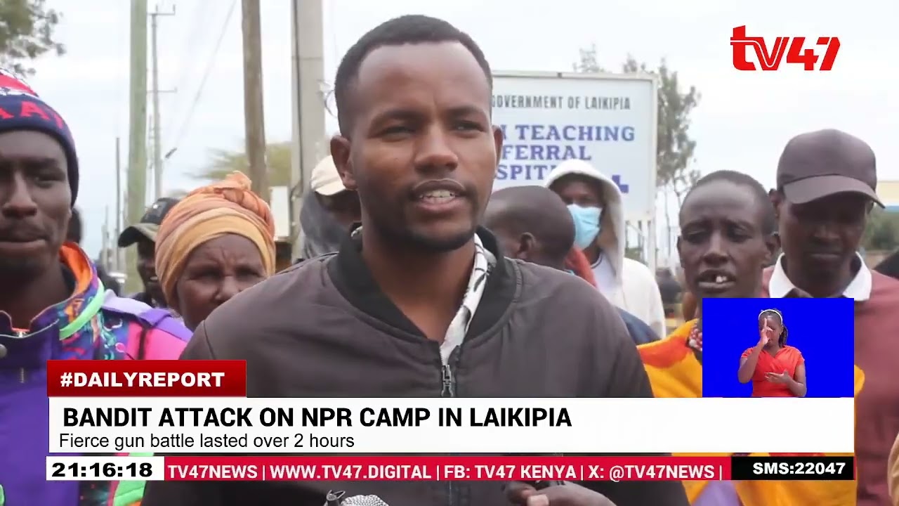 Bandit attack in Laikipia leaves 1 NPR officer dead