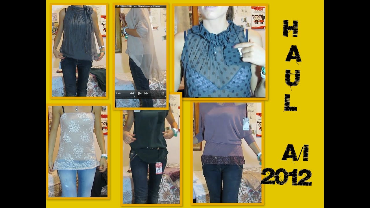 FERMATEMII!! Haul Abbigliamento A/I^^