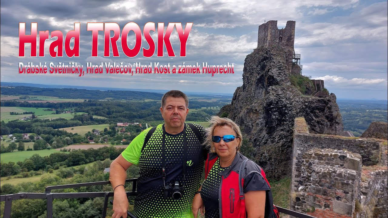 2024-08-25 Český Ráj - Hrad Trosky, Hrad Drábské Světničky, Hrad Valečov, Hrad Kost, Zámek Humprecht