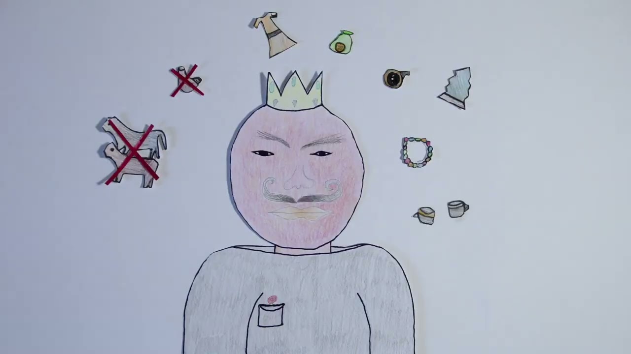 Il principe Astorre - Cortometraggio in stop motion