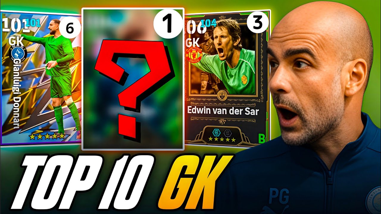 The BEST GK in eFootball 2026… #1 Will Shock You 😳