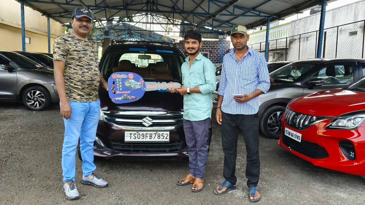 Ertiga 2018 లిమిటెడ్ ఎడిషన్ vdi చెన్నూరు రాయపర్తి తమ్ముని వాళ్ళు తీసుకున్నారు😎💐💐💐🤝