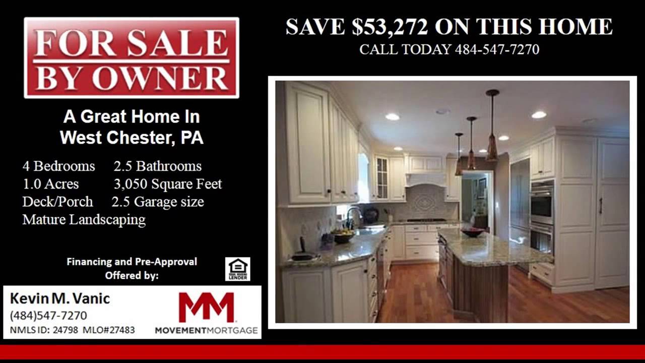 fsbo house for sale with 3 bedrooms near glen acres school | FSBO West Chester PA