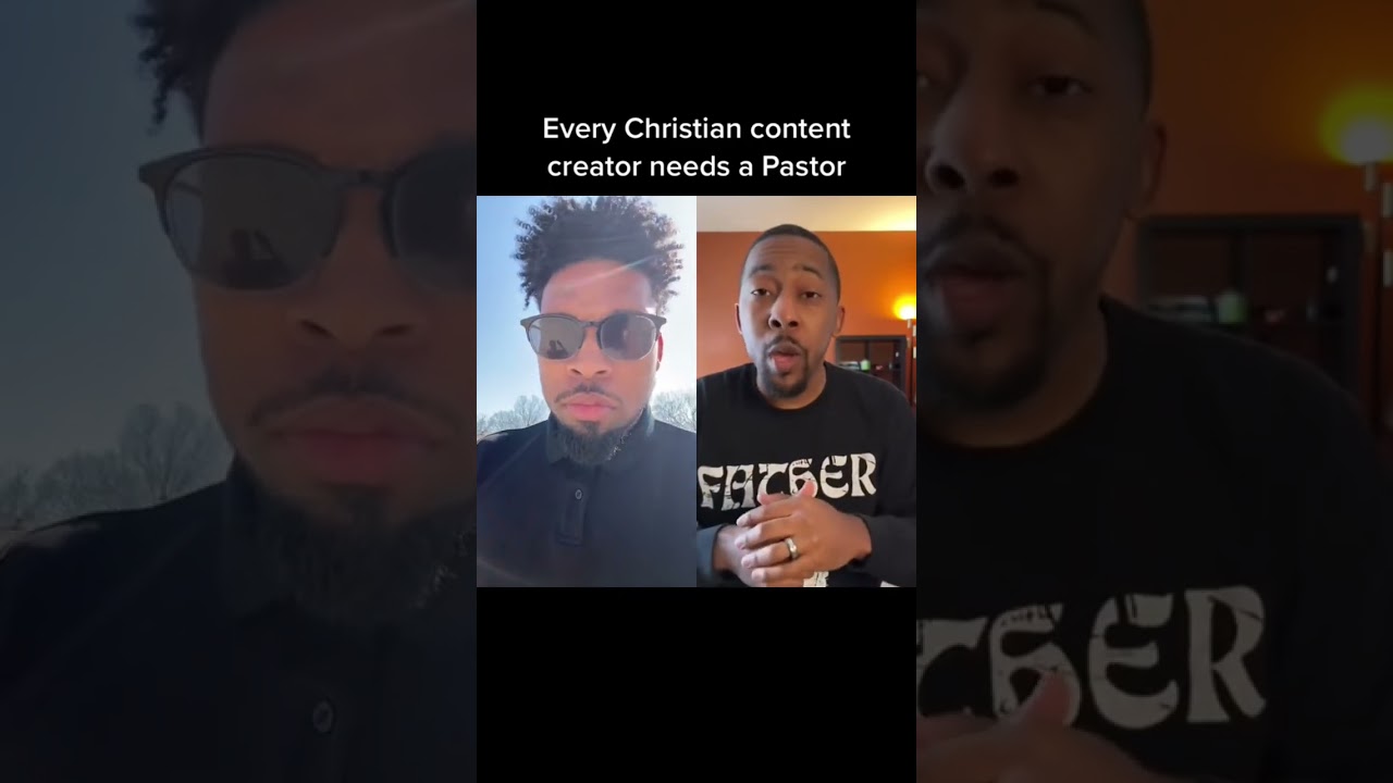 Every Christian content creator needs a pastor 