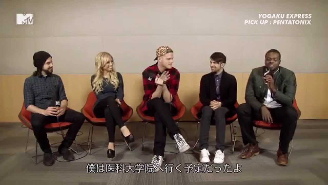 PENTATONIX INTERVIEW Jan 30 2015