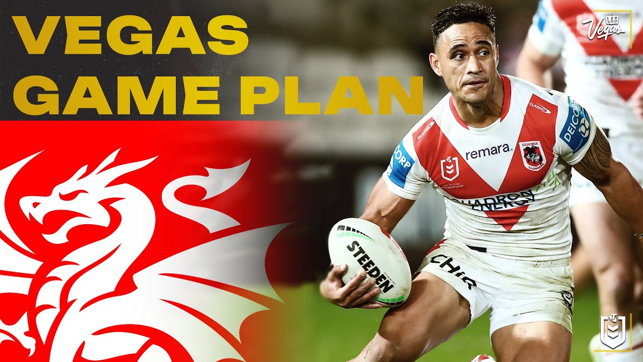 NRL 2026 | Las Vegas tactics | St George Illawarra Dragons | Game Plan