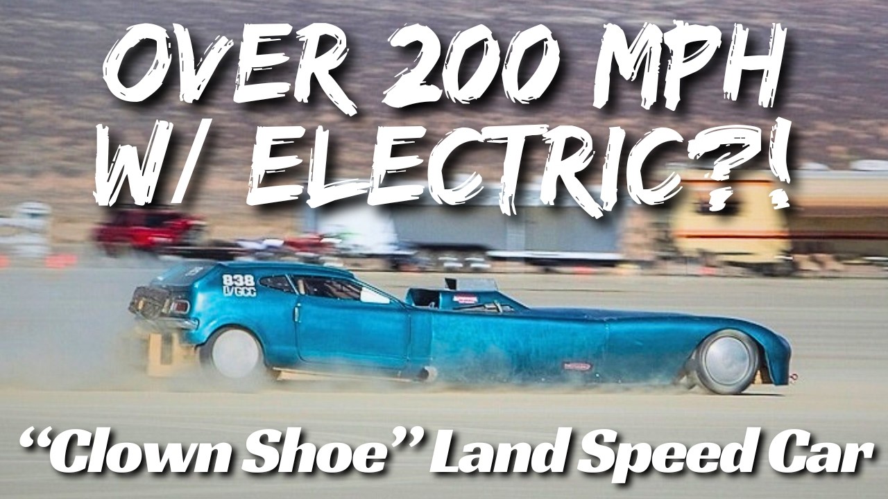 Can I go 200+ MPH with this ELECTRIC Land Speed Racer??!