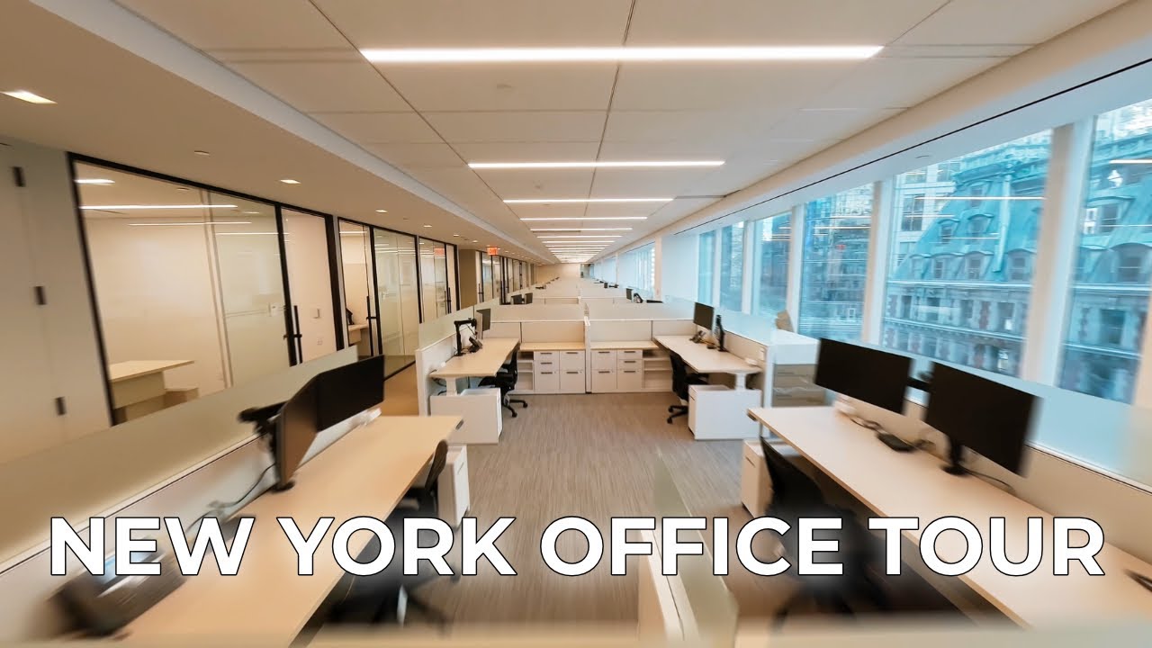 Inside EPIC New York City Office | Indoor Drone Tour
