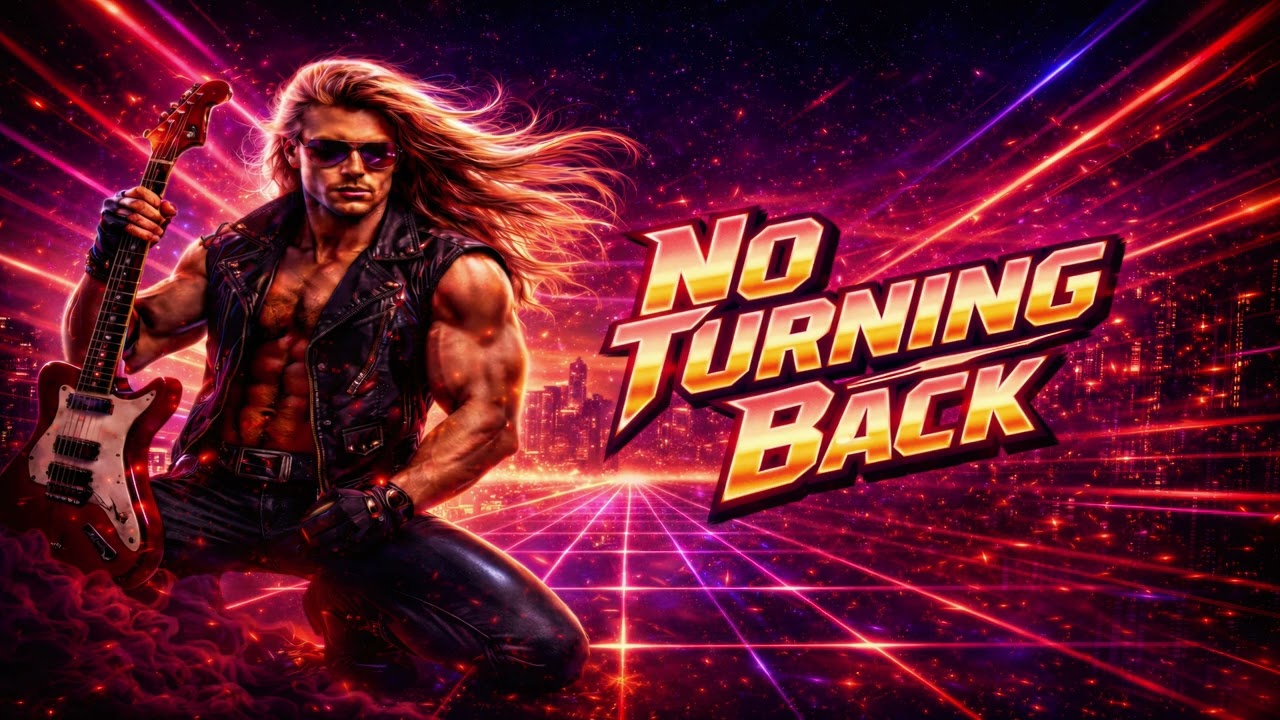 Paul Post - No Turning Back | 80s Rock / Metal Workout Anthem