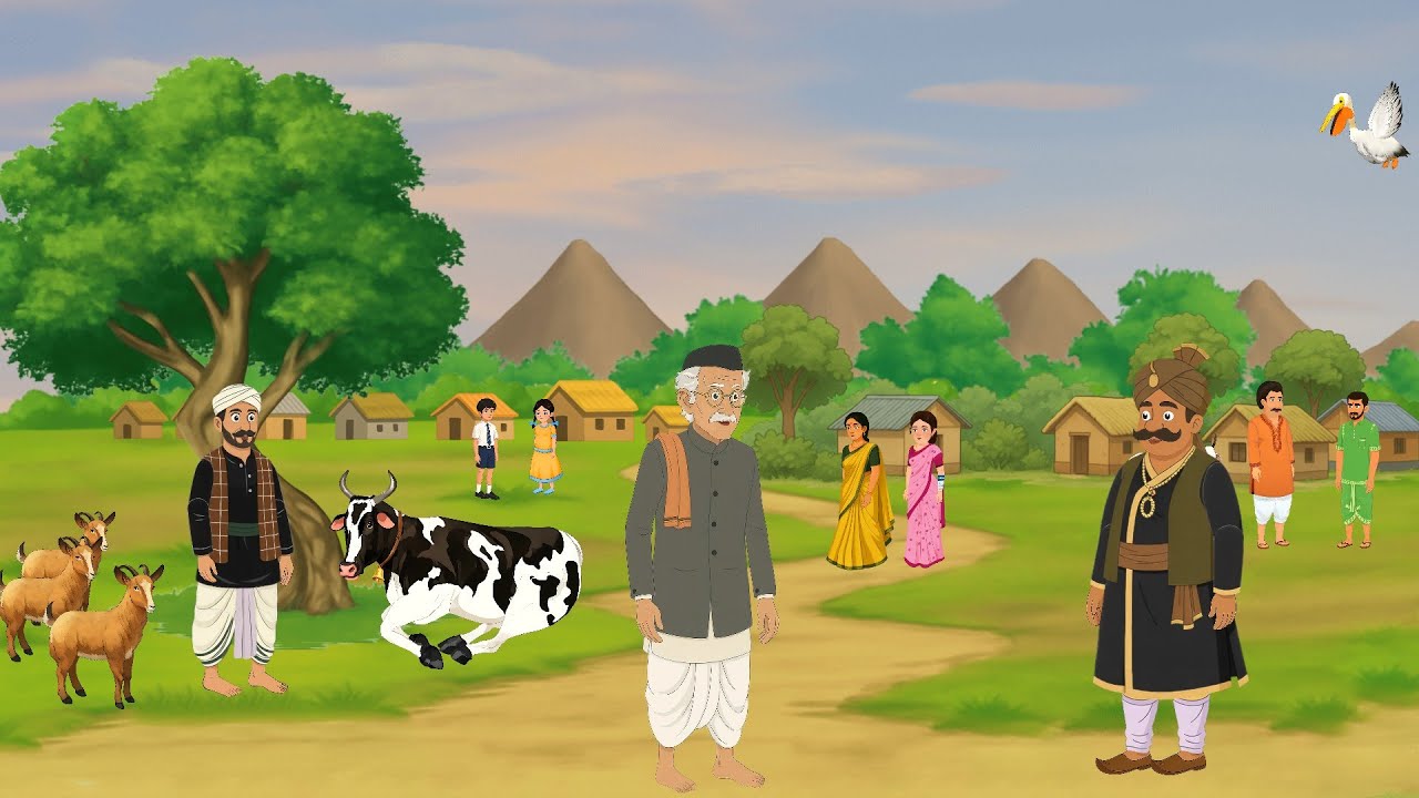 ईमानदारी की ताकत l Gareeb Majdoor | Moral Story in Hindi l Gareeb ki kahani l#cartoon #kahani#story 