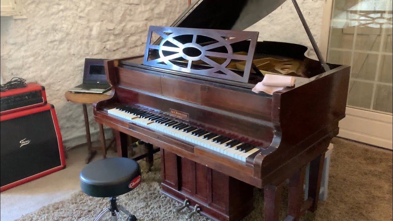 Pianola: La mer (Charles Trenet) Version Jazzy