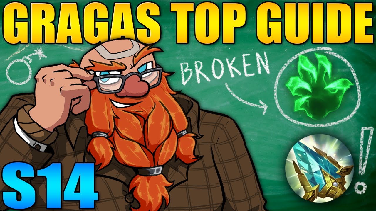 Gragas Toplane Bombamentals💣| Best Gragas Build In Season 14📚