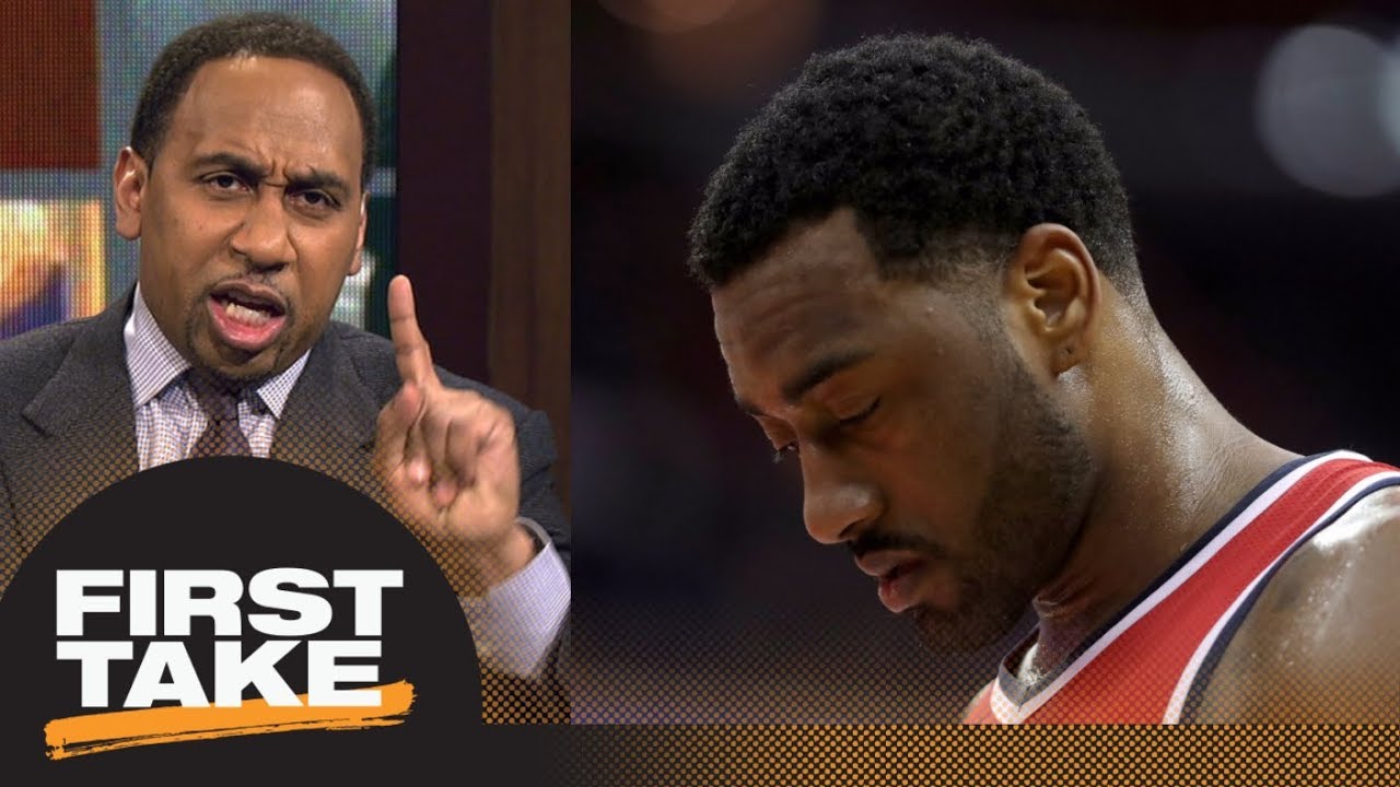 Stephen A. Smith calls out Wizards as biggest disappointment in NBA so far | First Take | ESPN