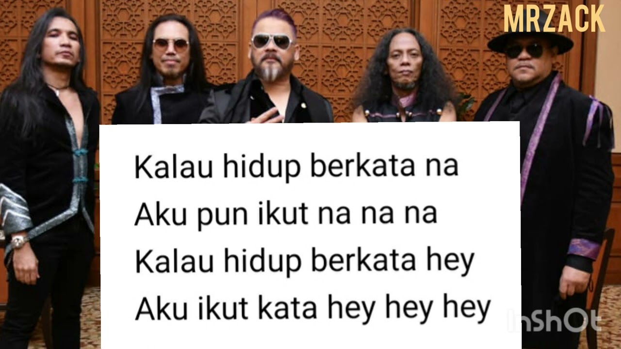 PERONDA JAKET BIRU - WINGS NEW ARRANGEMENT KARAOKE