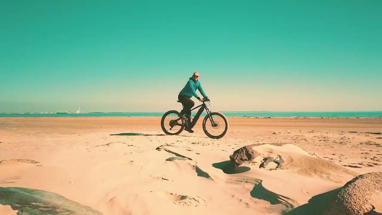 Skallingen | Denmark | Mountainbike Drone Video