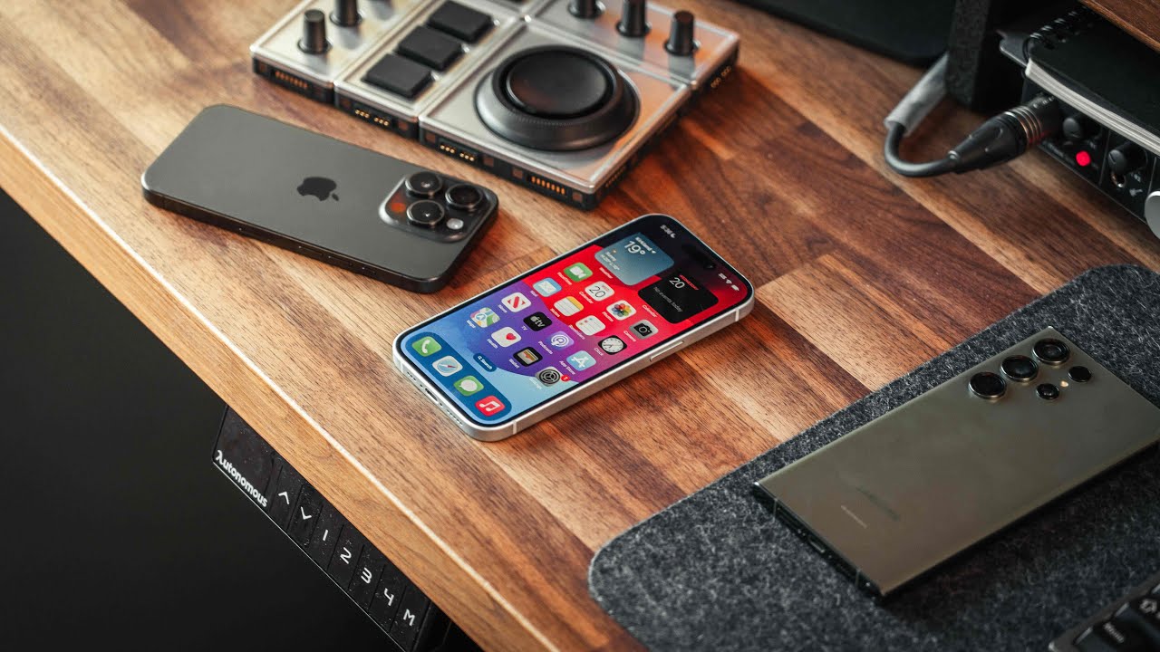 iPhone 15/15 Pro Unboxing & First-Look | Goodbye S23 Ultra!