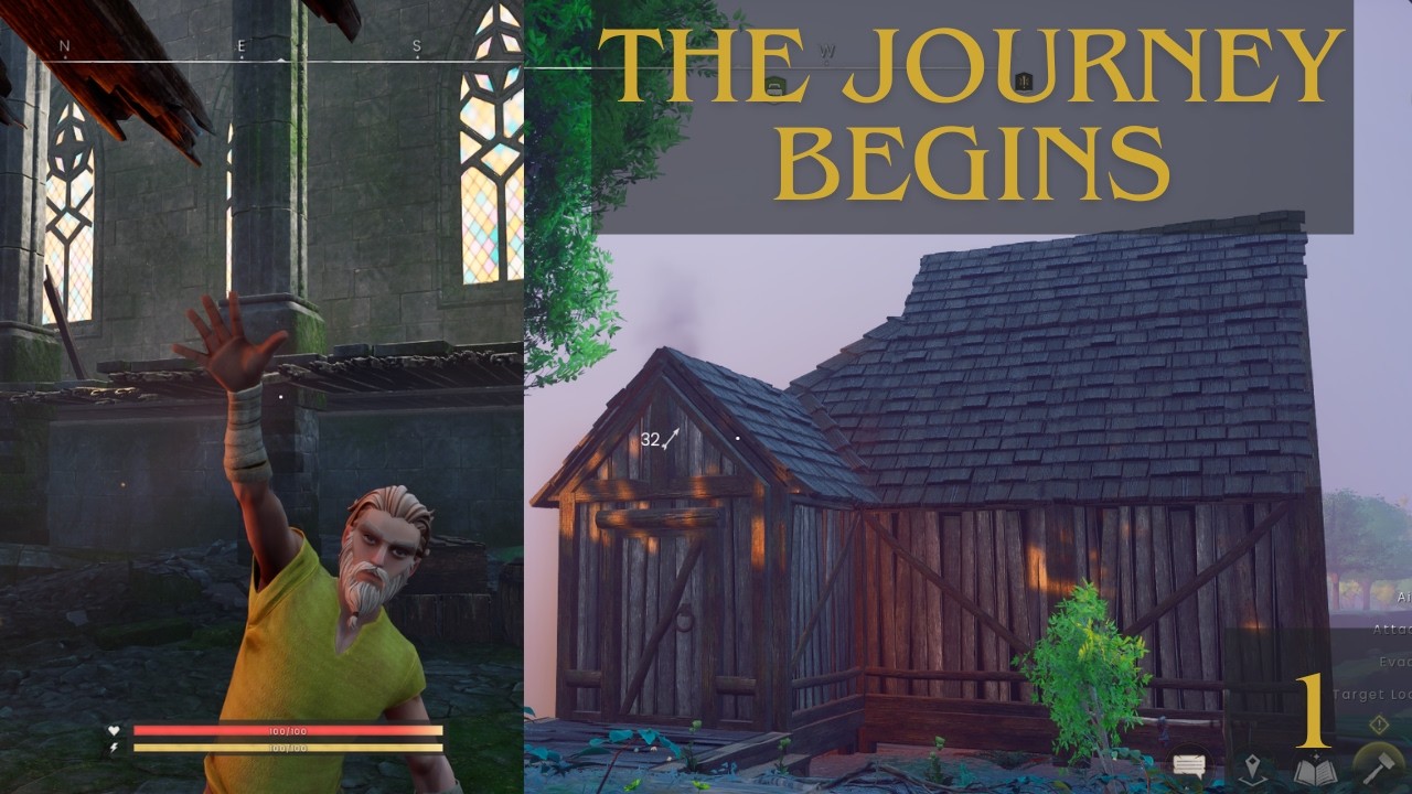 Planting My Roots | Kuldra's End Episode 1 | Runescape: Dragonwilds