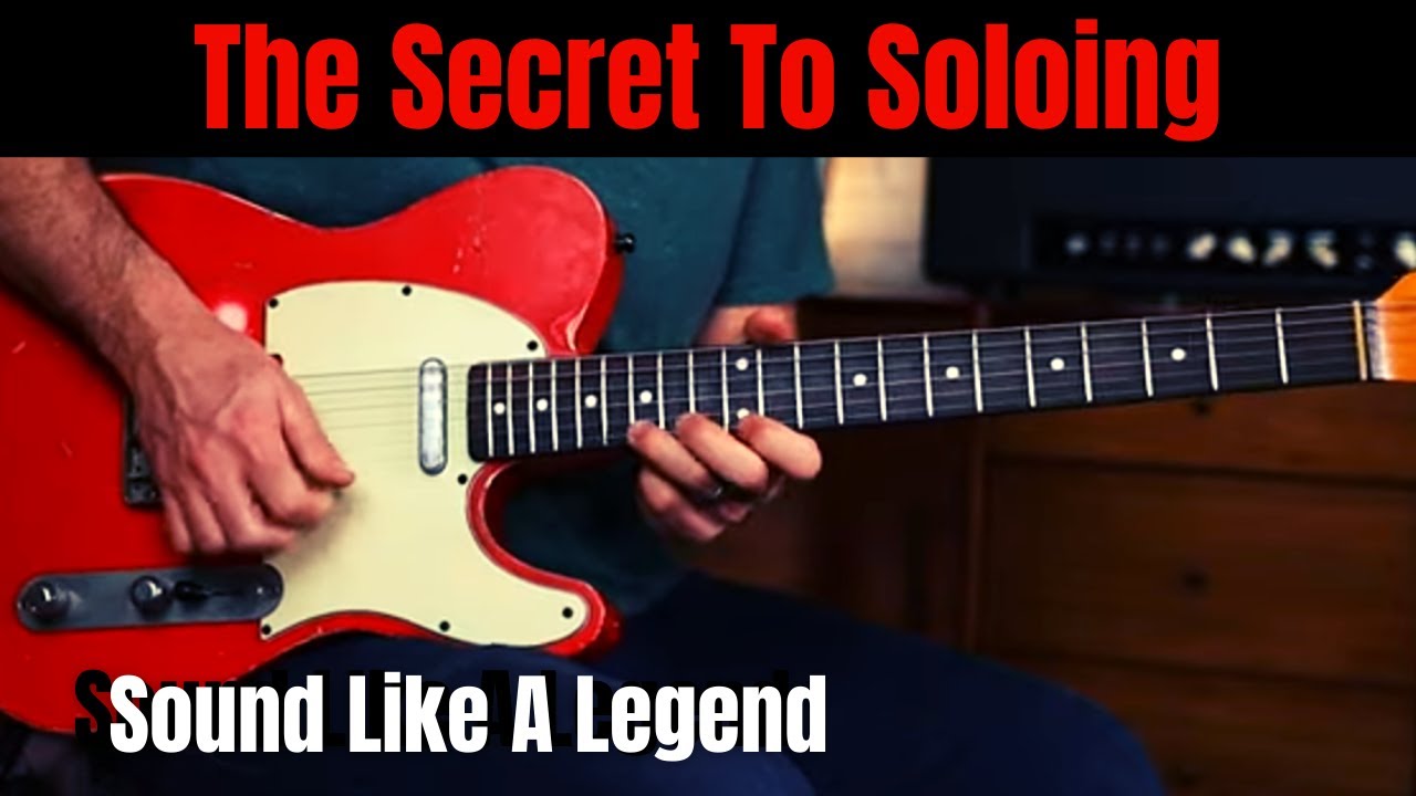 Improve Your Guitar Solos and Phrasing Without Worrying About Scales | Chord Tone Soloing