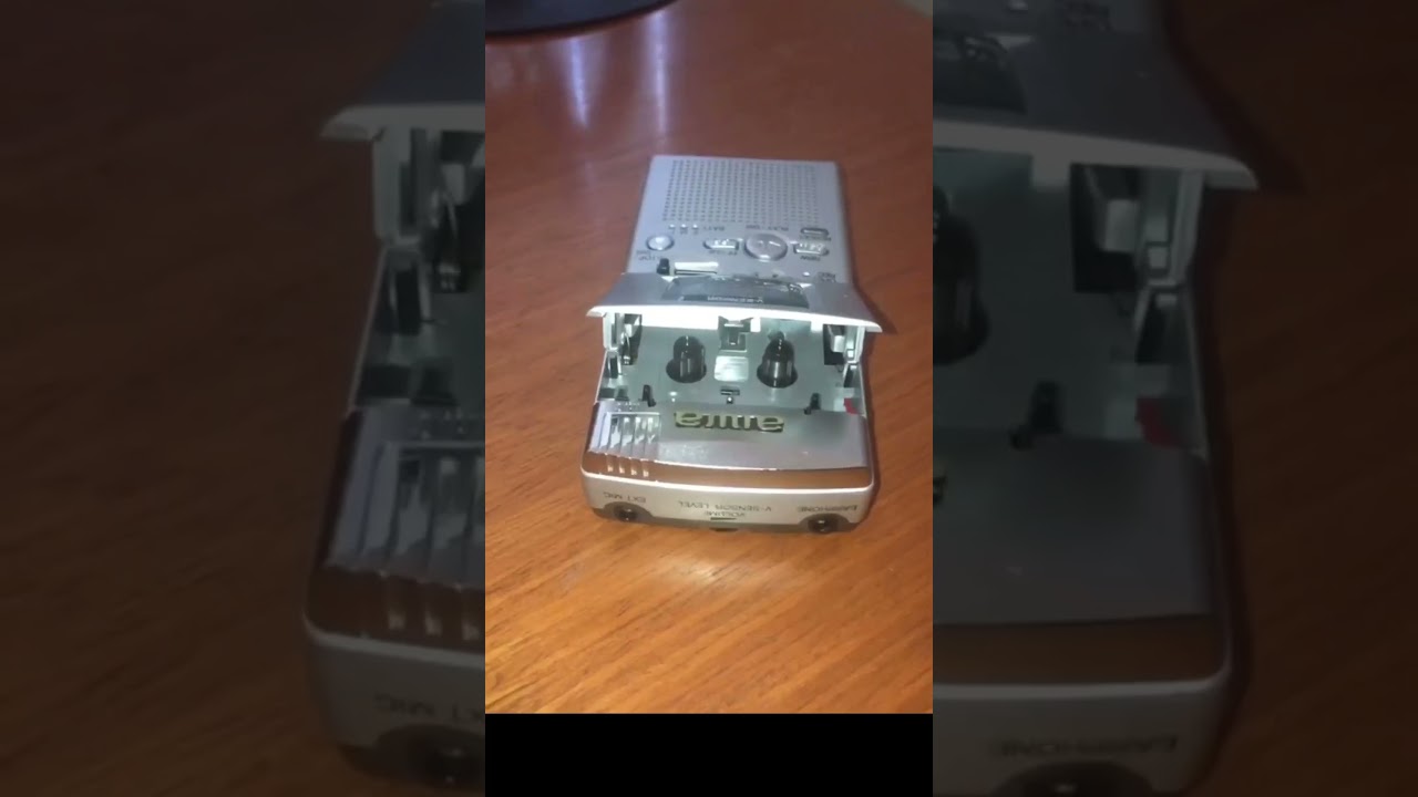 90s Time Capsule: Microcassette