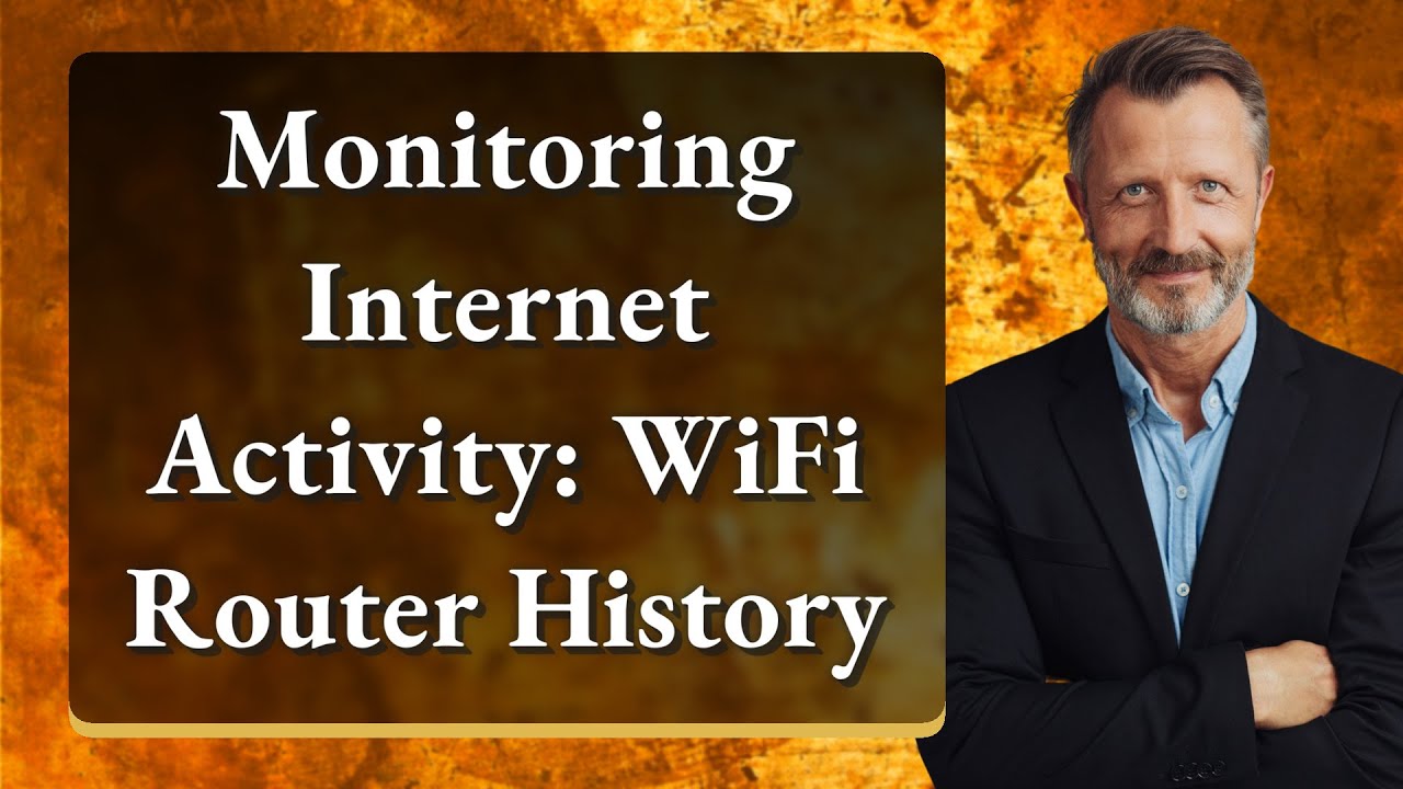 Monitoring Internet Activity: WiFi Router History