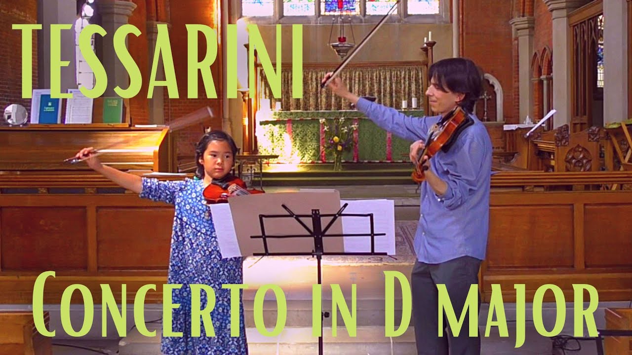 Tessarini - Violin Concerto in D (with a 2nd violin accompaniment)