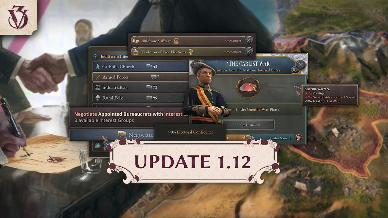 Update 1.12 | Victoria 3
