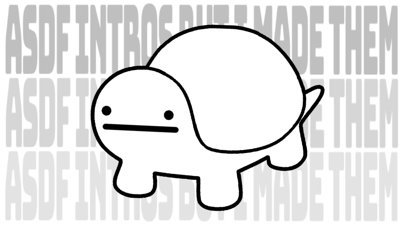 all asdfmovie intros if I made them (TEXT ONLY!!)