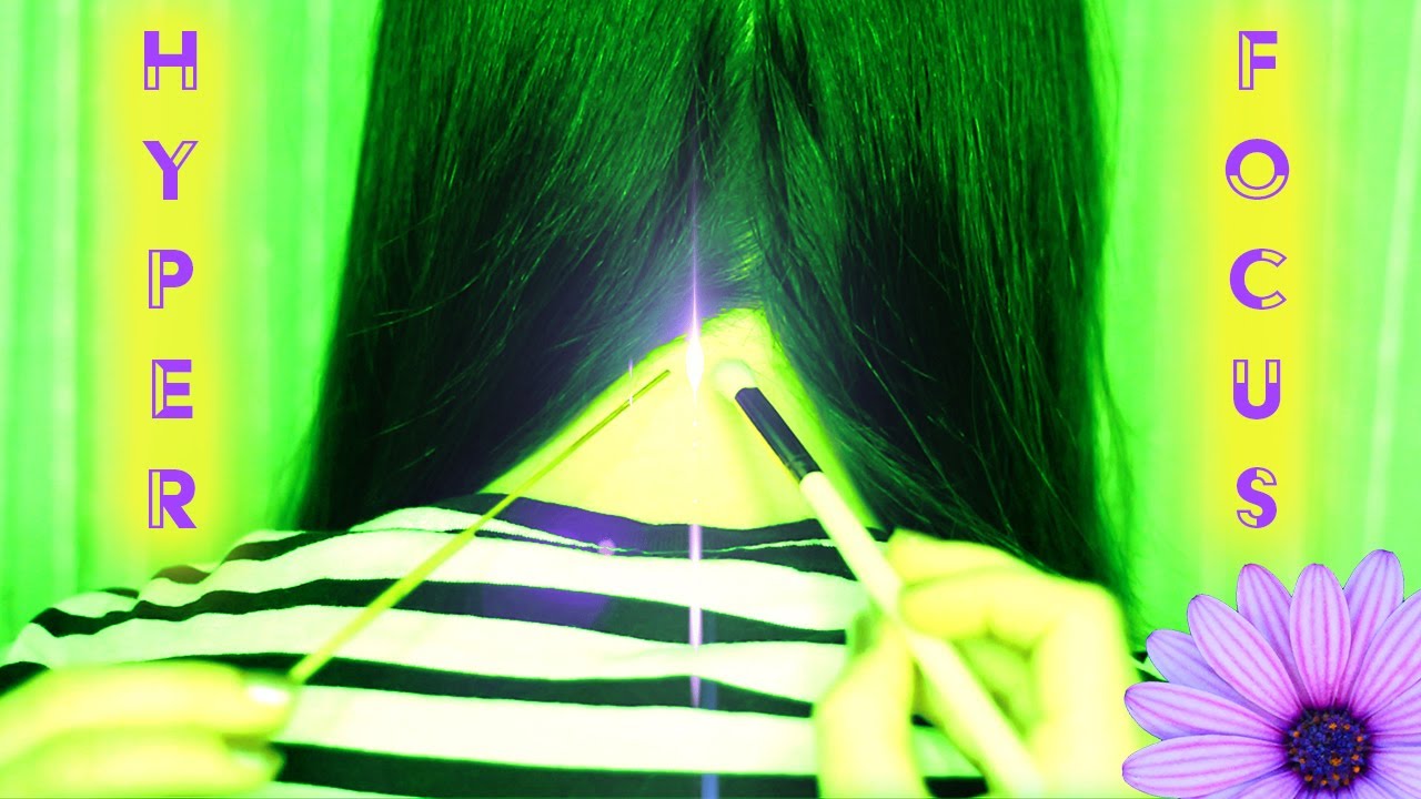 ~Hyperfocused~ ASMR Nape Micro-Attention [Scalp, Nape of Neck, Shoulders, Soft Touch, Brushing]