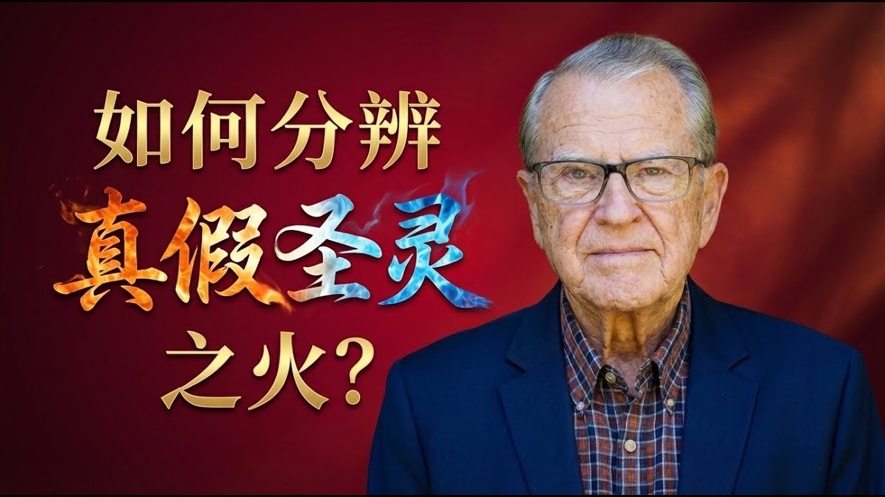 R.T.肯德尔震撼力作《圣火》解读 | 揭秘&ldquo;凡火&rdquo;与&ldquo;圣火&rdquo;的区别 |为什么你的生命需要真理与圣灵的双重浇灌？拒绝死板与狂热的两个极端！