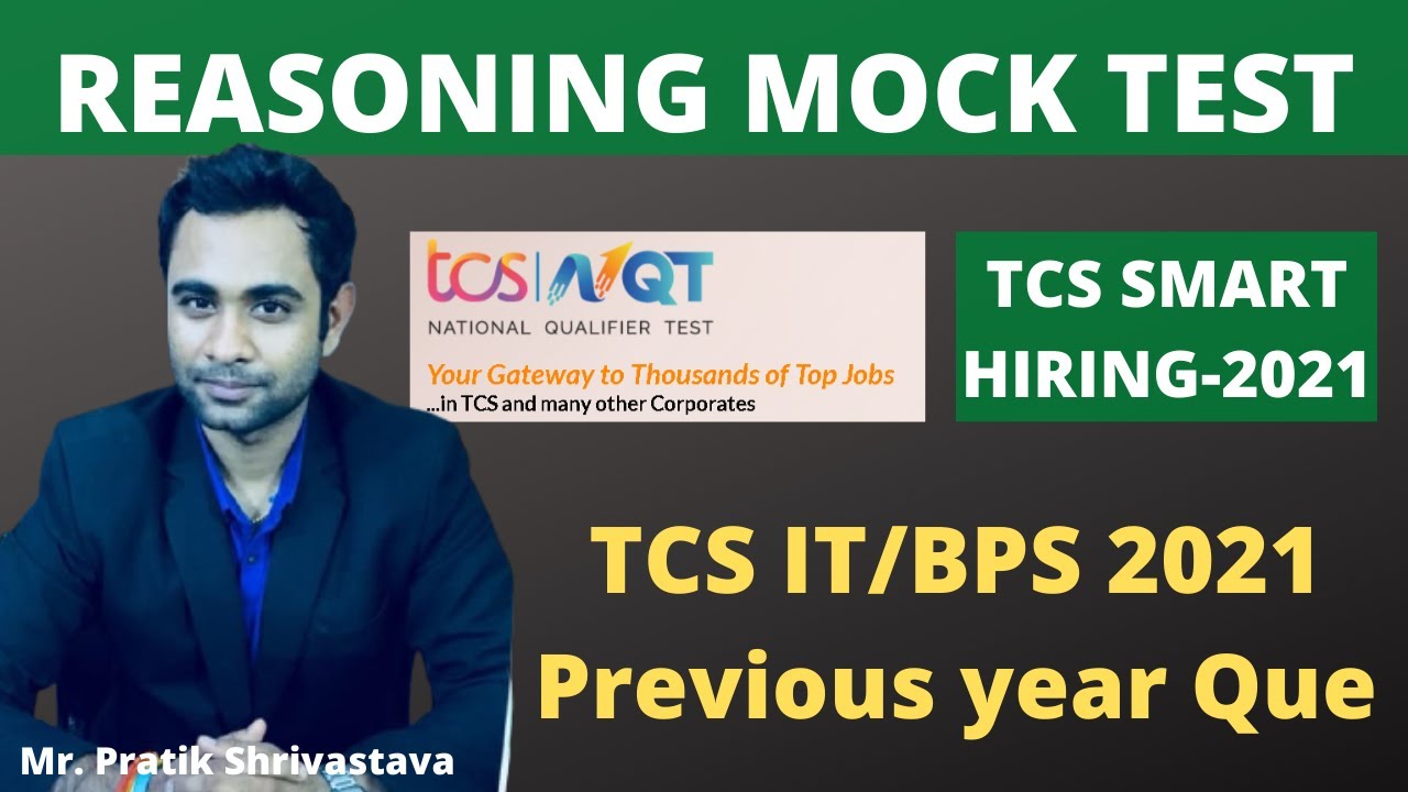 TCS IT & BPS Reasoning Mock Test | Previous Year Questions | IT & BPS Detailed Explanation