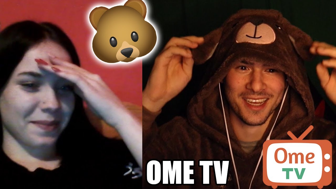 ПЕДО МЕЧКА В OME.TV 🐻