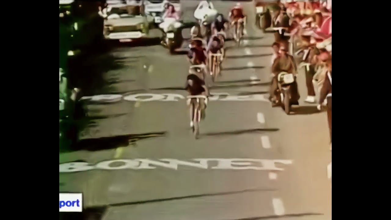 Ciclismo 1972 mondiali Gap: Basso supera Bitossi in fuga all'ultimo metro