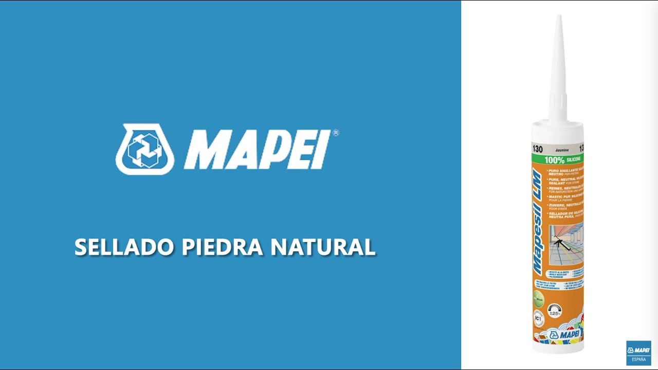 MAPESIL LM de #Mapei