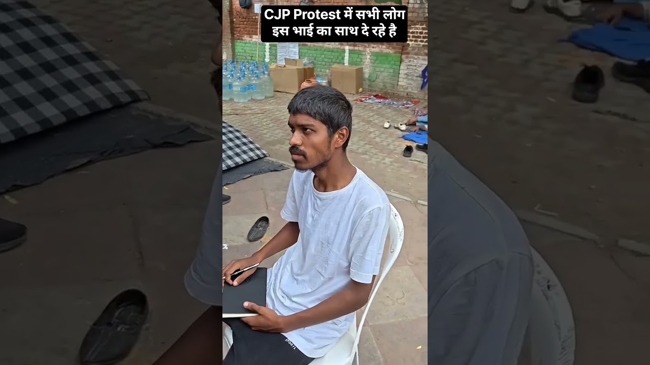 CJP Big News Video Update/Today CJP Protest Live Video News Jantar Mantar