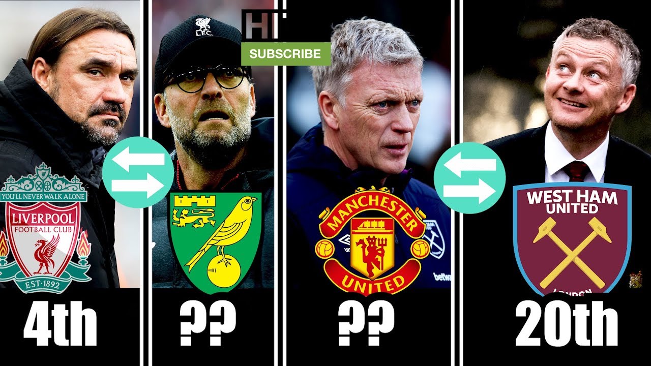 PL Table If Managers Were SWITCHED By Position