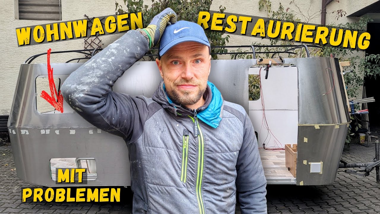FEHLER? RENOVIERUNG eines 40 Jahre alten WOHNWAGENS | Hymer Eriba Touring Troll Wohnwagen