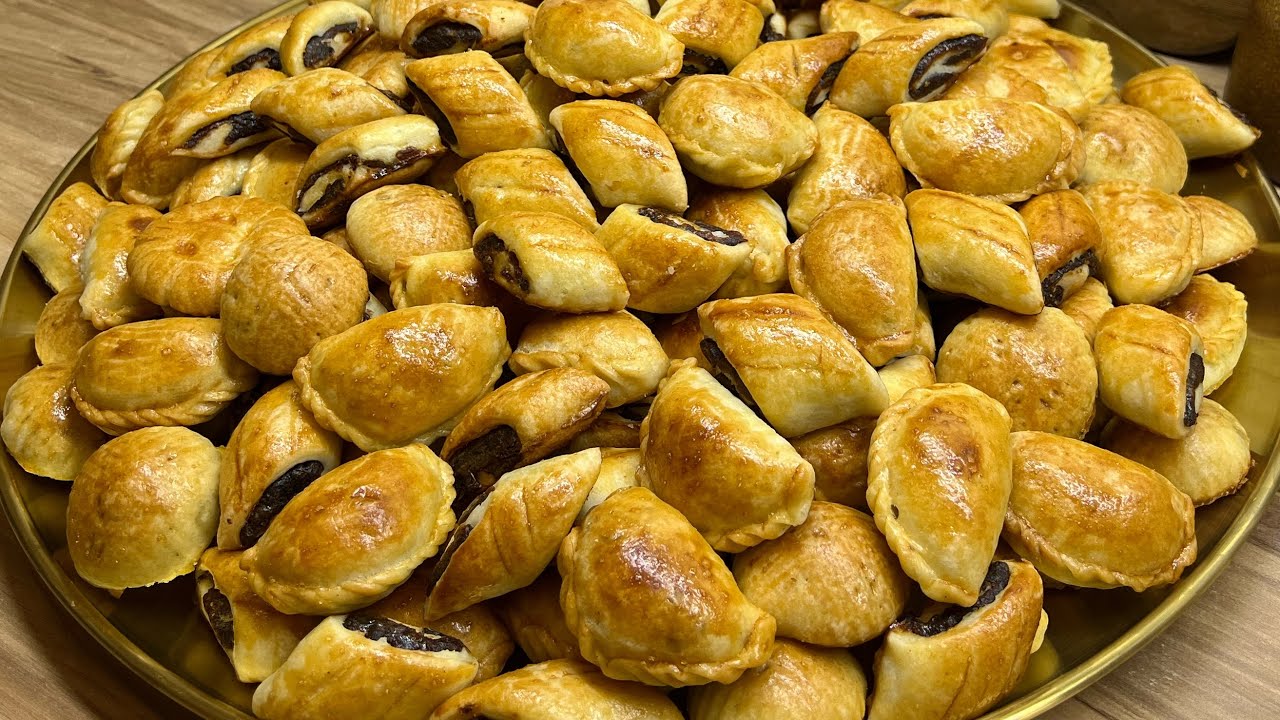 كليجة عراقية على طريقتي / بمقادير مضبوطة /هشة و خفيفة طعمها يجنن 😋🔥