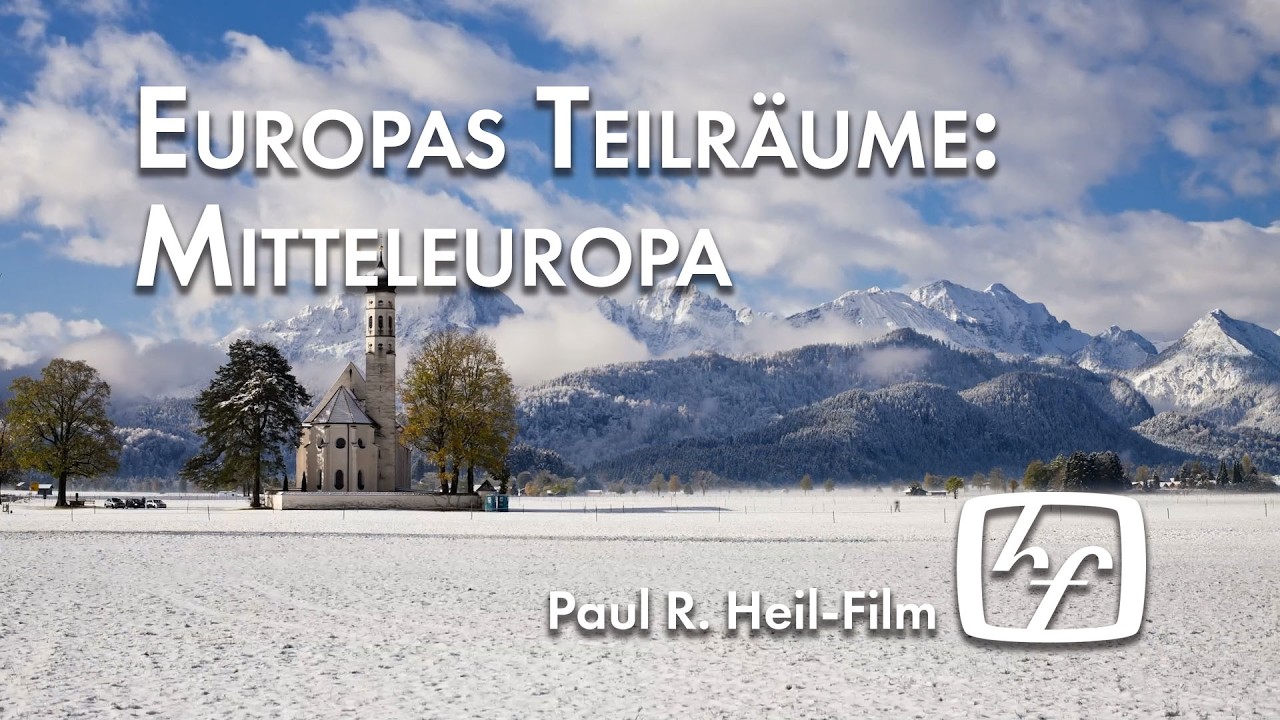 Europas Teilräume: Mitteleuropa