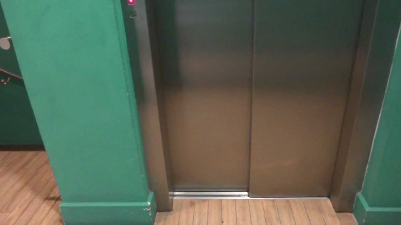Stannah Hydraulic elevator at Topshop, Glasgow