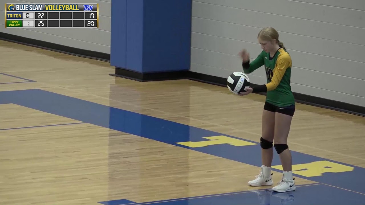 Tippecanoe Valley at Triton - 7th Grade Girls Volleyball 🏐 9-13-2023