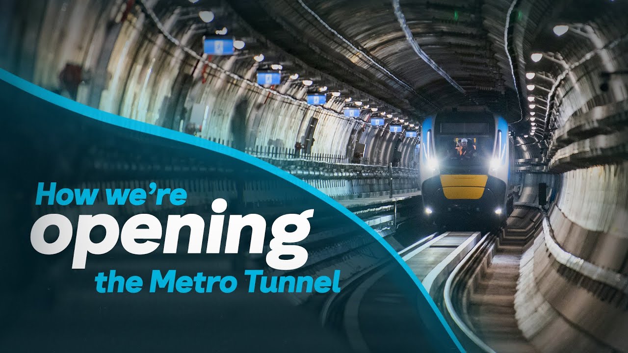 How we're opening the Metro Tunnel
