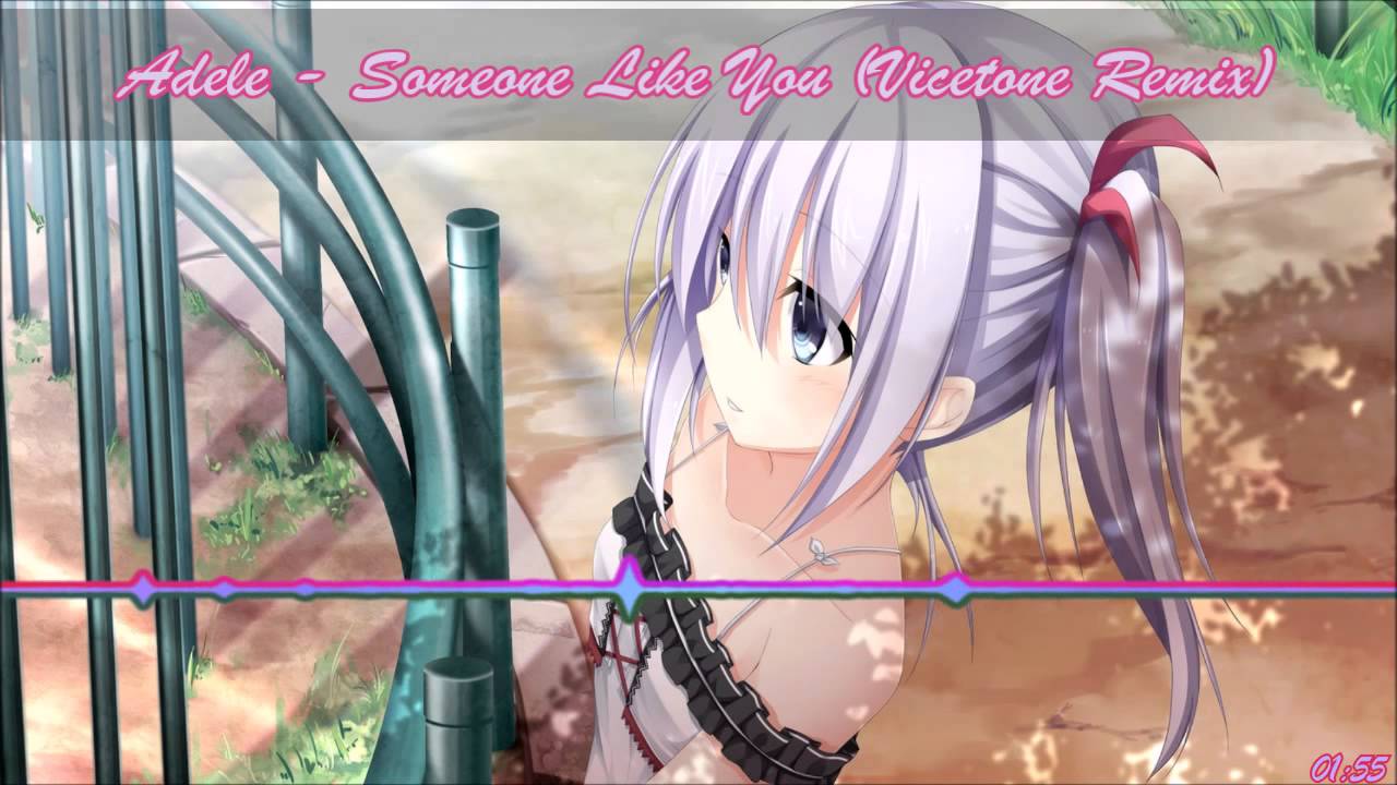 ✻Nightcore✻ Adele ≈ Someone Like You ⊰Vicetone Remix⊱