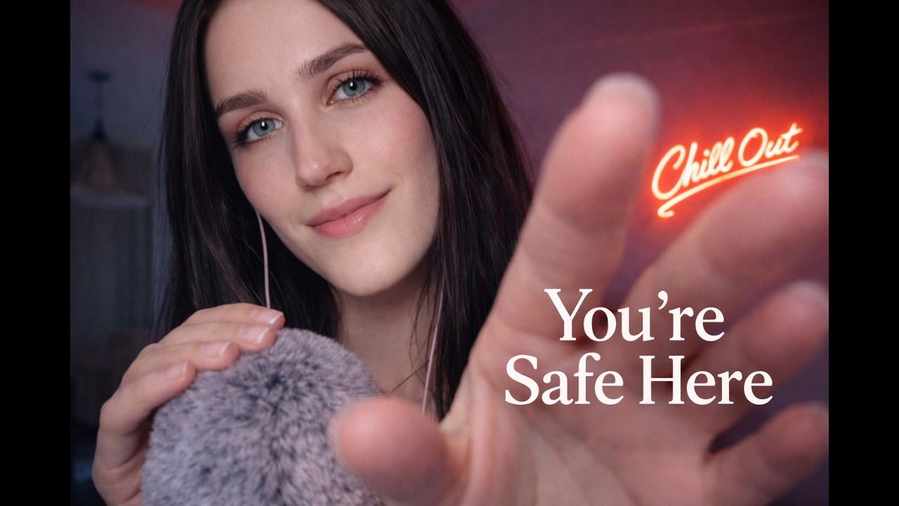 ASMR for Deep Sleep | Gentle Personal Attention & Calm Reassurance