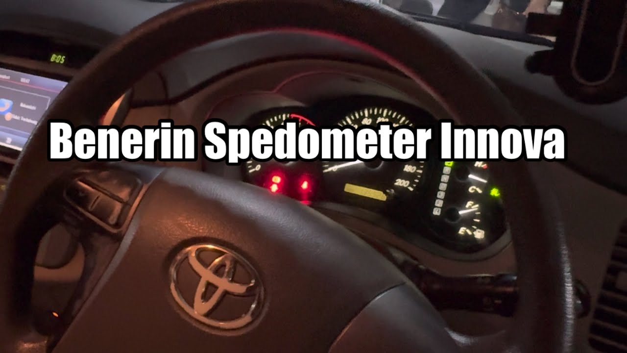 Benerin Spedometer Innova