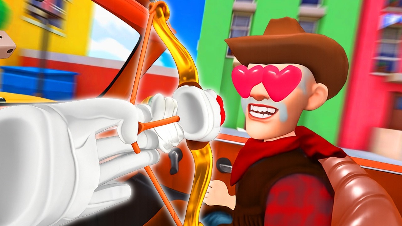 VR Taxi Driver Gets WEIRD When I Use Love Arrows