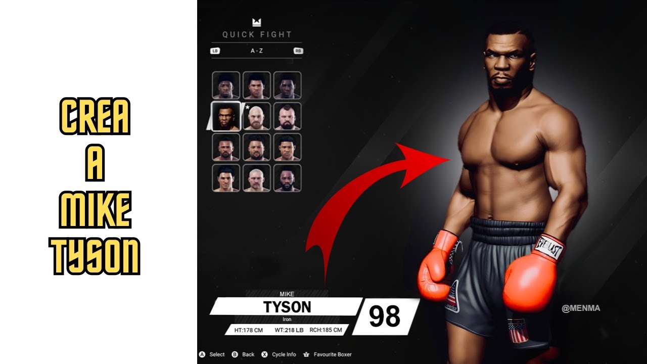 UNDISPUTED : COMO CREAR A MIKE TYSON