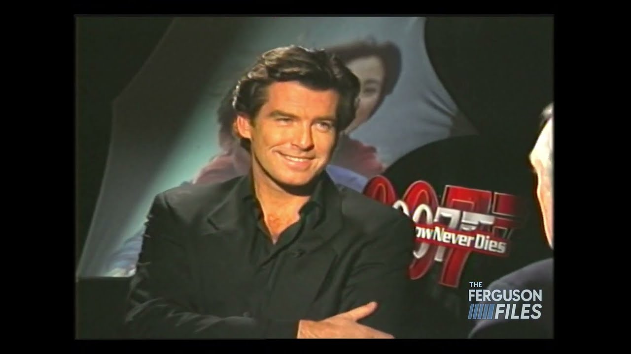 Pierce Brosnan – Tomorrow Never Dies (1997) | Ferguson Files