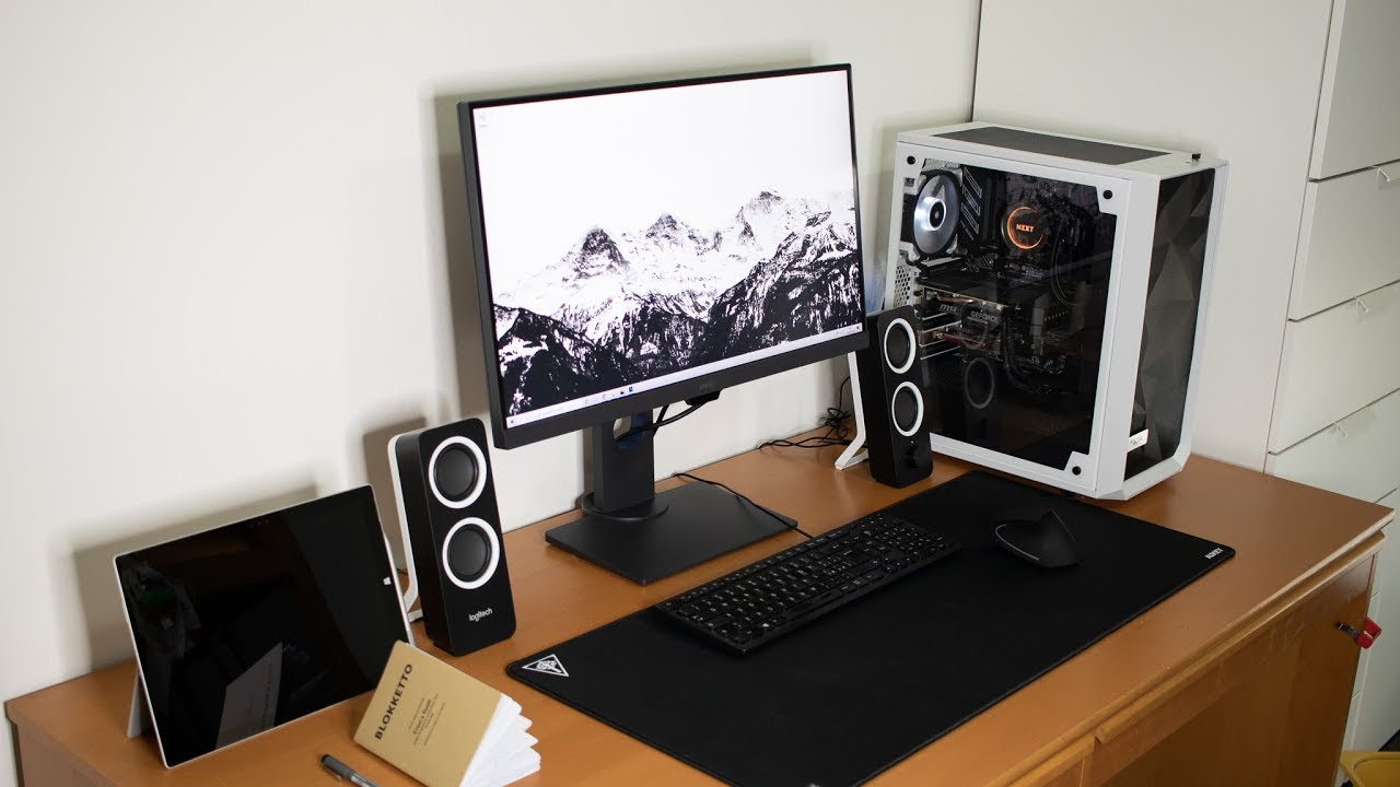 Ecco il mio PC assemblato per fare grafica e video-editing